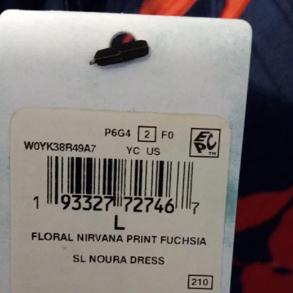 Floral Spaghetti Strap Dress - Picture 8 of 9